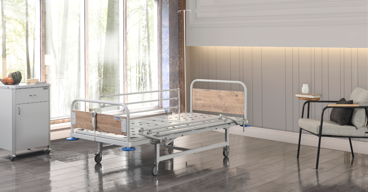 PATIENT BED (DUAL MOTOR)