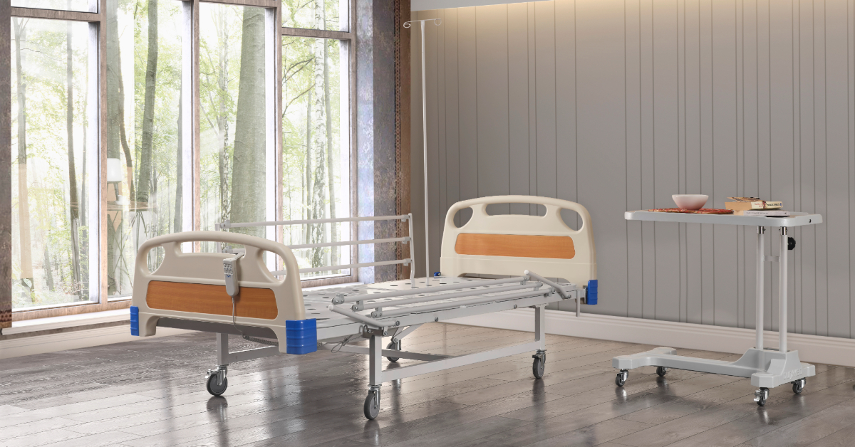 PATIENT BED (DUAL MOTOR)