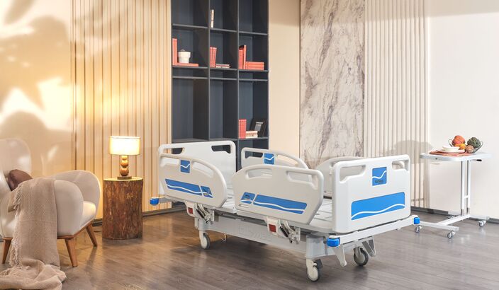 PATIENT BED (FOUR MOTORS)