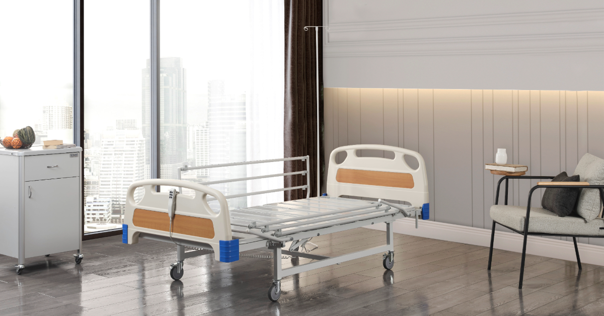 PATIENT BED (DUAL MOTOR)