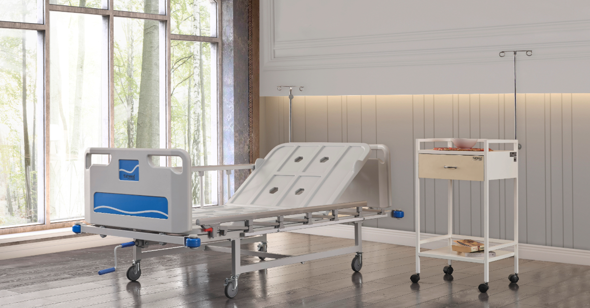 PATIENT BED (SINGLE SETTING MANUEL)