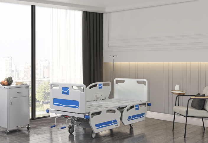  PATIENT BED (THREE SETTING MANUEL)
