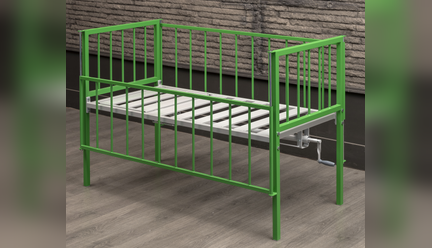 PEDIATRIC BED (SINGLE SETTING)