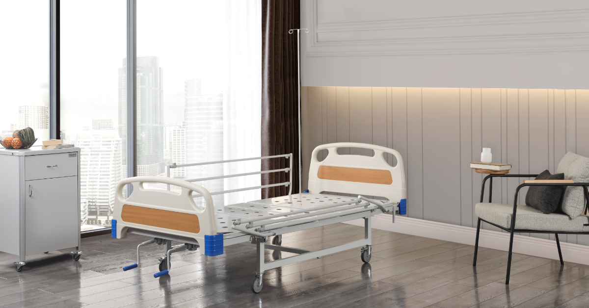 PATIENT BED (TWO SETTING MANUEL)