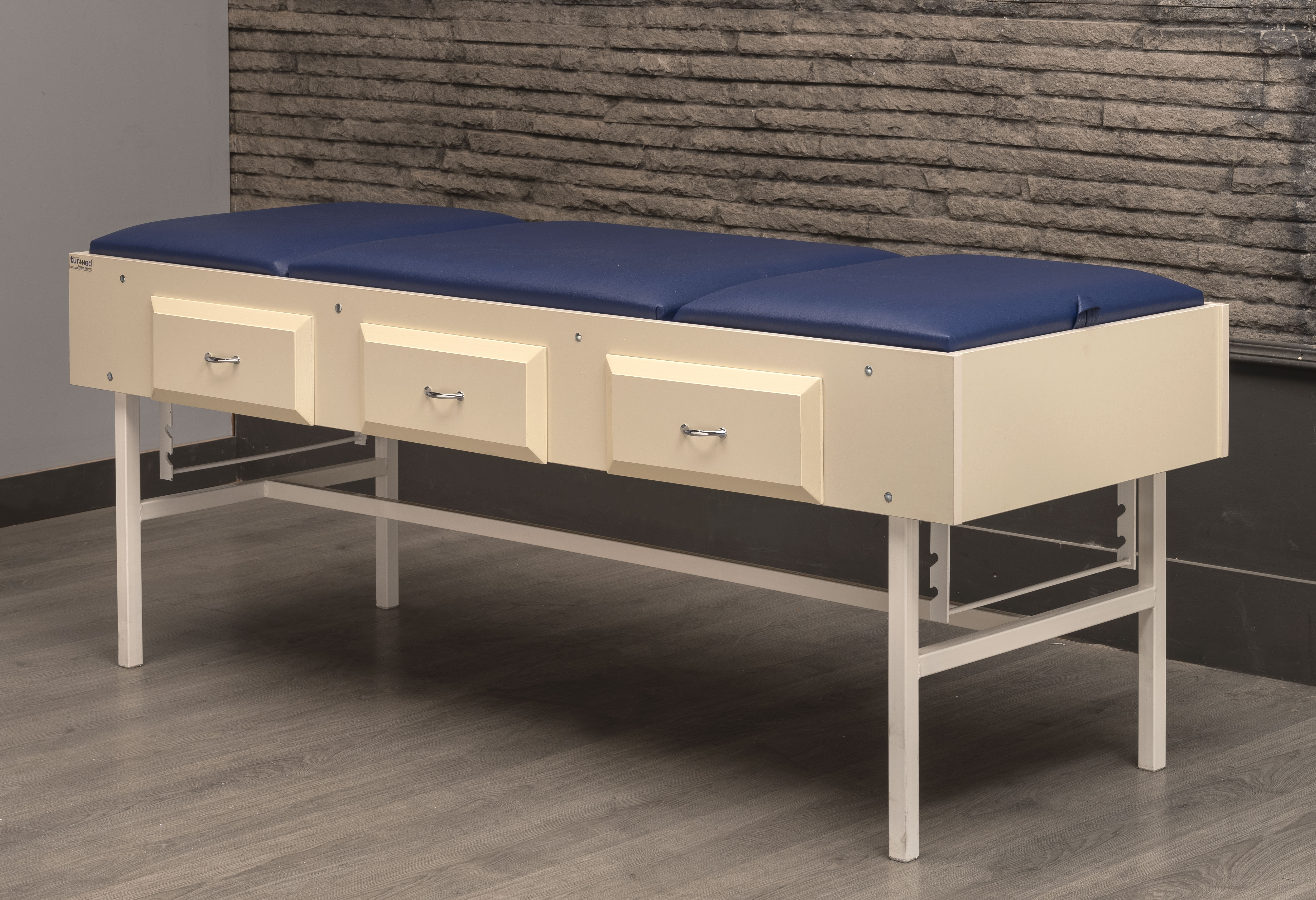 EXAMINATION TABLE (WOODEN)