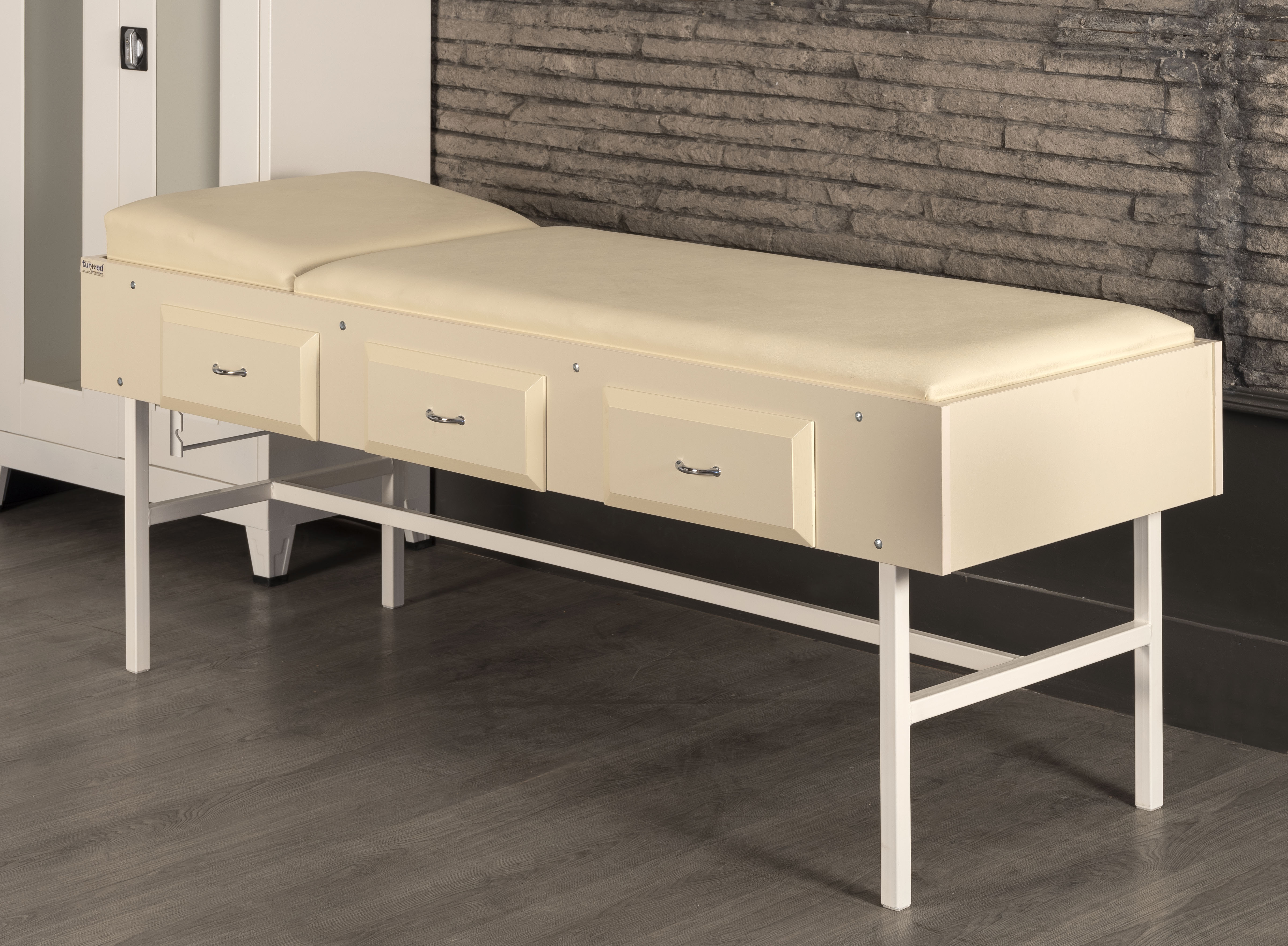 EXAMINATION TABLE (WOODEN)
