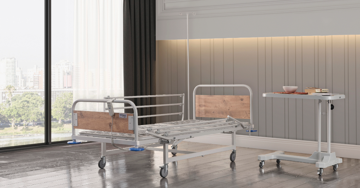 PATIENT BED (DUAL MOTOR)
