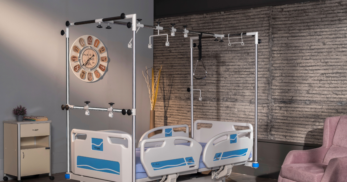 ORTHOPEDICS TRACTION FRAME