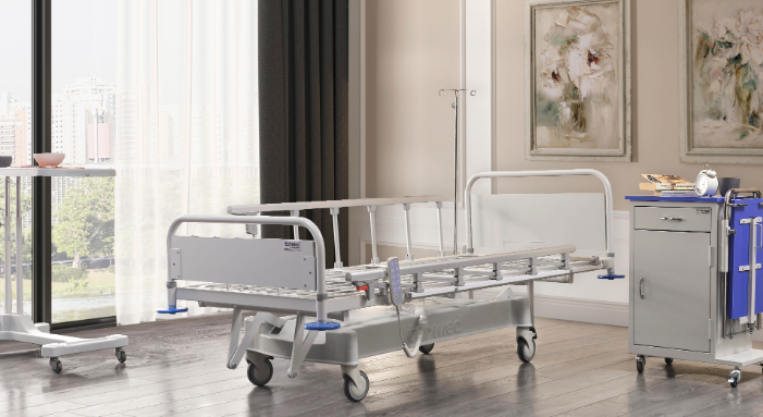 PATIENT BED (FOUR MOTORS)