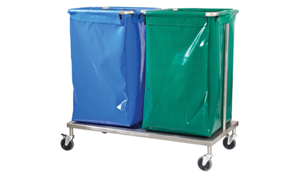 KİRLİ ÇAMAŞIR ARABASI (ÇİFTLİ)