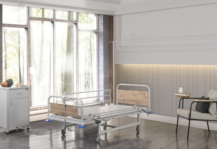 PATIENT BED (DUAL MOTOR)