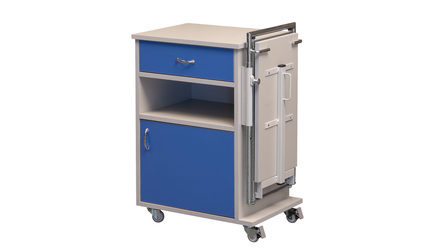  COMBINED BEDSIDE CABINET