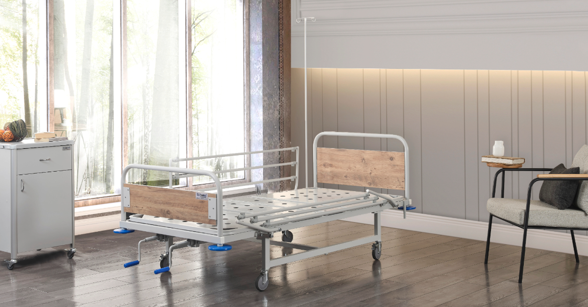 PATIENT BED (TWO SETTING MANUEL)