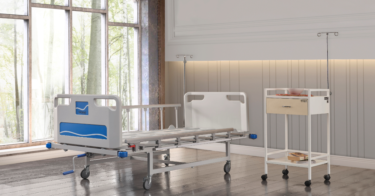 PATIENT BED (SINGLE SETTING MANUEL)