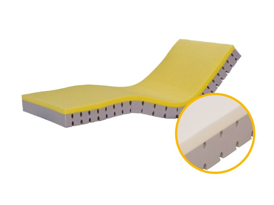 ANTI DECUBITUS MATTRESS (VISCO)