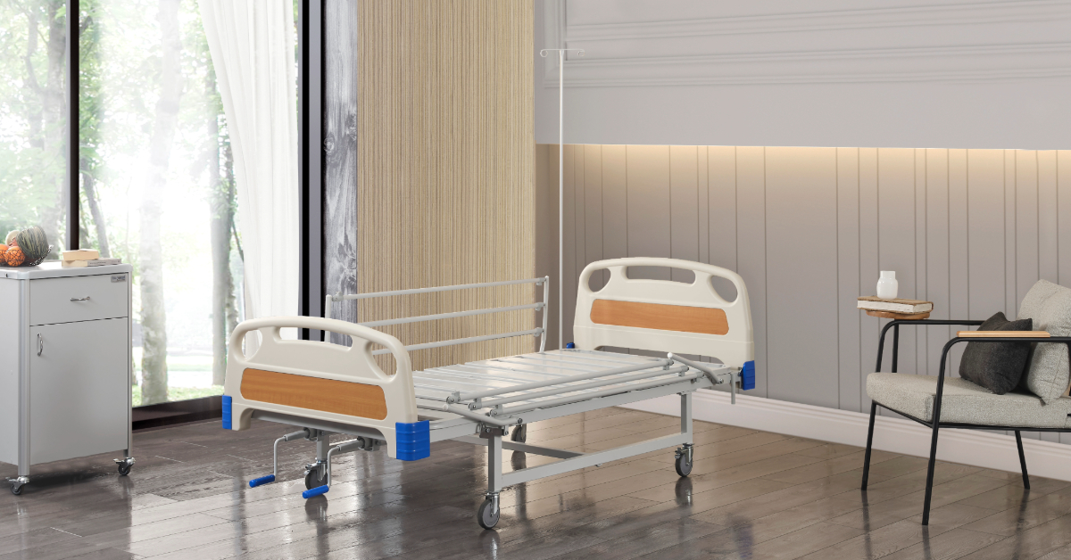 PATIENT BED (TWO SETTING MANUEL)