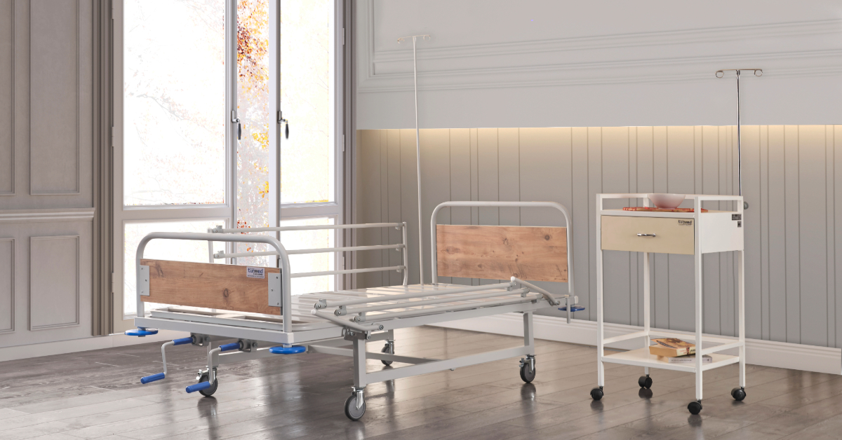 PATIENT BED (TWO SETTING MANUEL)