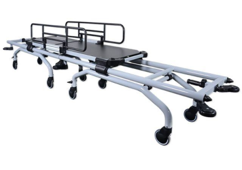 AMELİYATHANE TRANSFER SEDYESİ KARBON ÇELİK YÜKSEK PROFİL