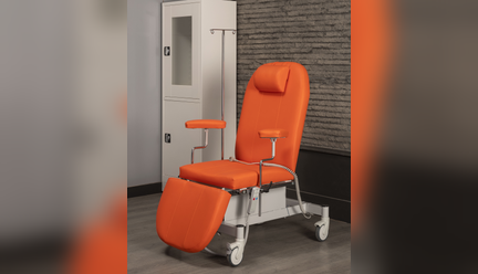 BLOOD DONOR CHAIR (THREE MOTOR)