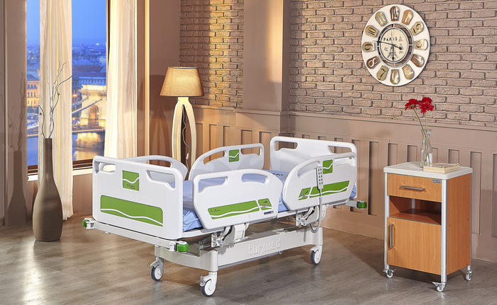 PATIENT BED (THREE MOTORS)