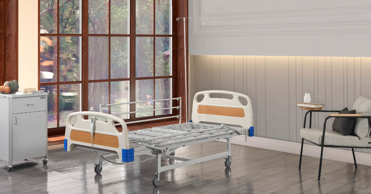 PATIENT BED (DUAL MOTOR)