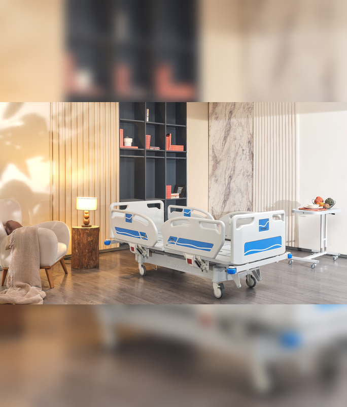 PATIENT BED (FOUR MOTORS)